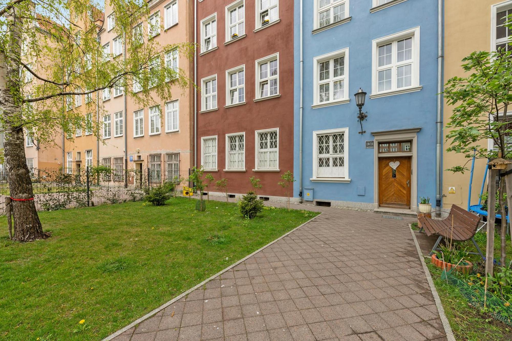 Apartamenty Gdansk Piwna Exterior photo