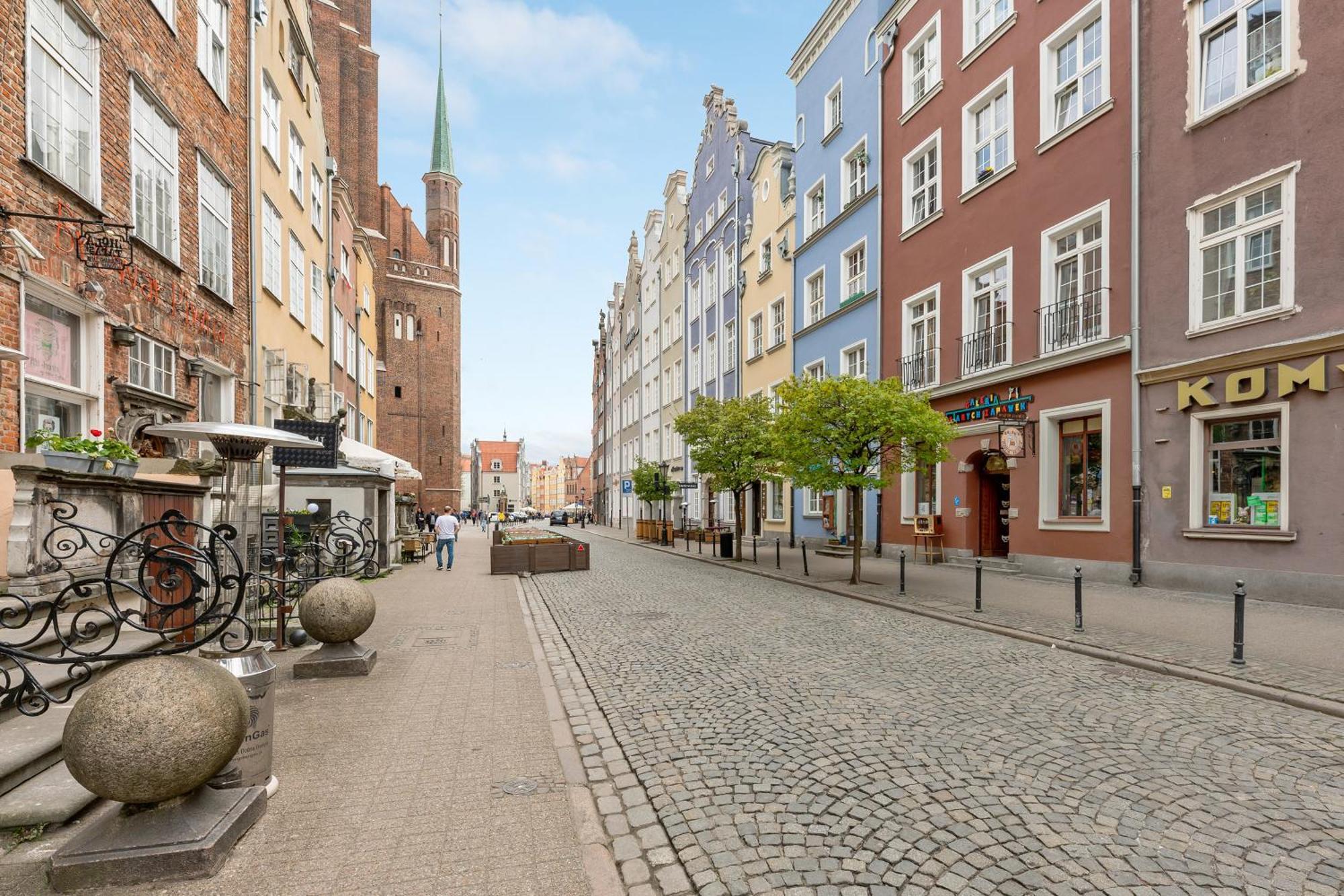 Apartamenty Gdansk Piwna Exterior photo